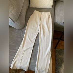 Abercrombie & Fitch Tailored Flare Pants